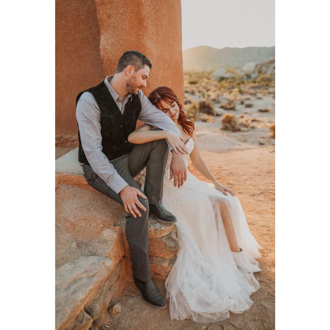 The PROPOSAL! 11/13/2021 in Joshua Tree