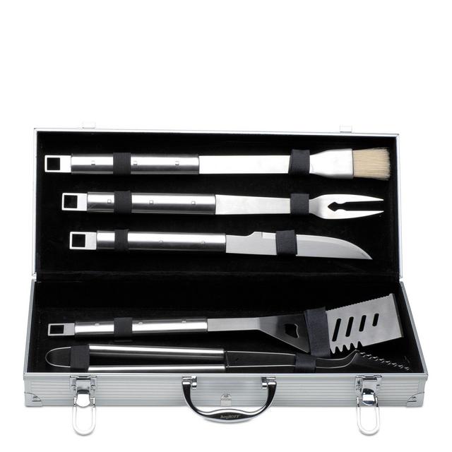 BergHOFF Cubo 6 Piece BBQ Set in Case