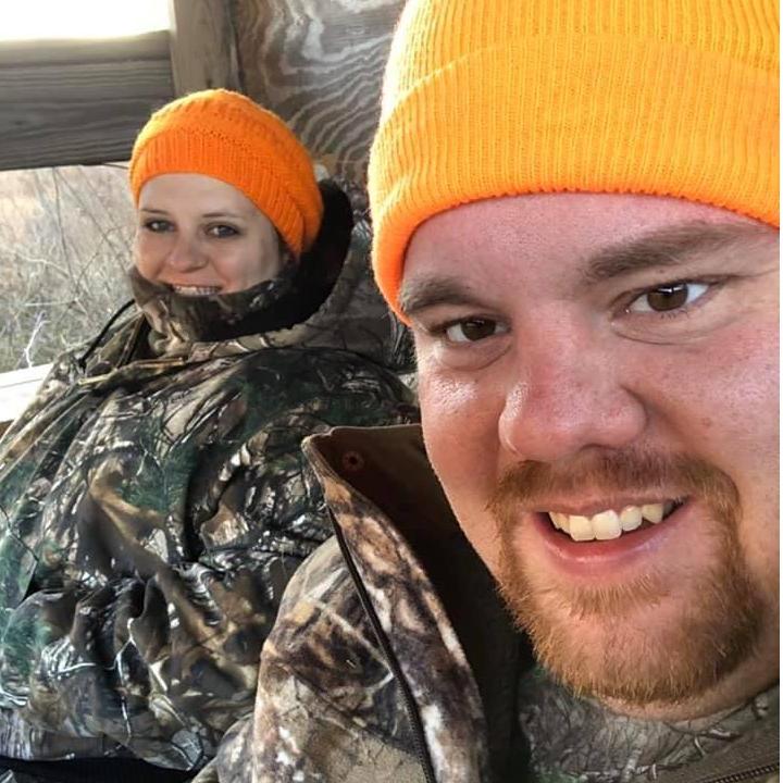 Hunter in training!
