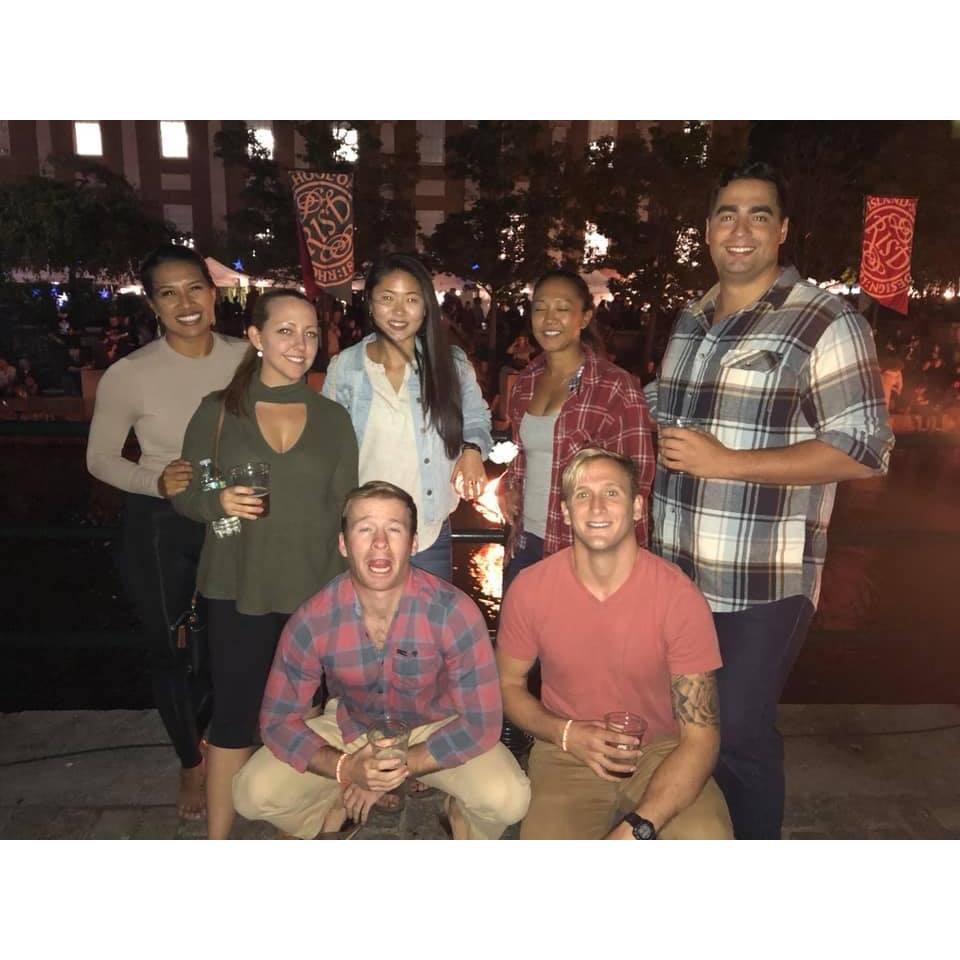2018 - Providence, Rhode Island. The first documented photo of them "together."