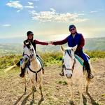 Horse Riding 3 mile trail in the mountains