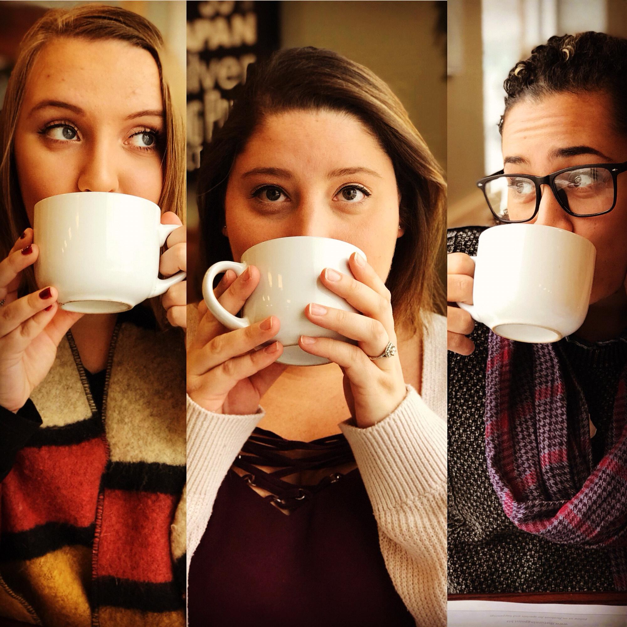 Quick brunch before saying yes to the dress!