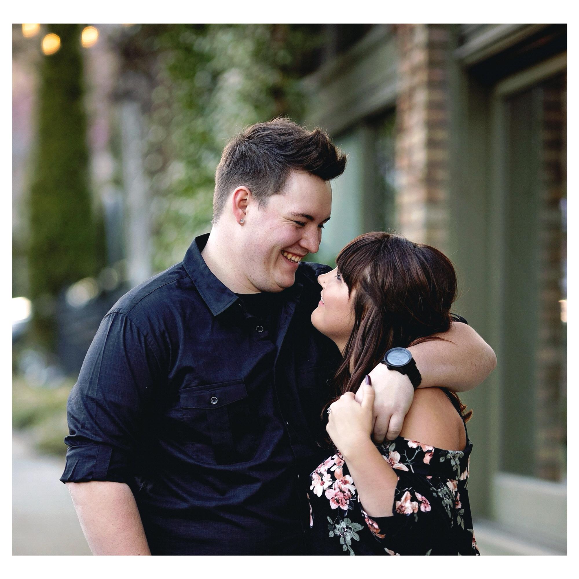 engagement photos