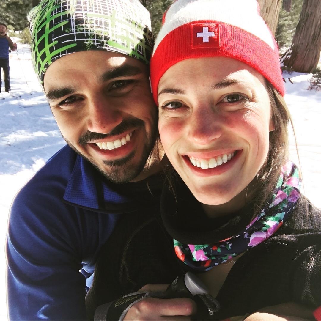 Daniel learns to XC ski!