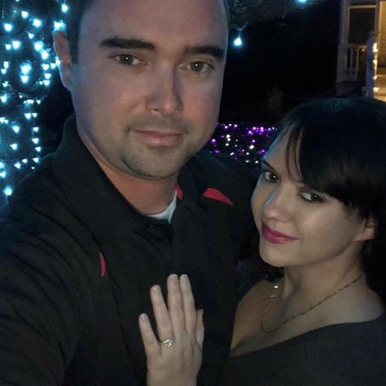 Our first Christmas as an engaged couple