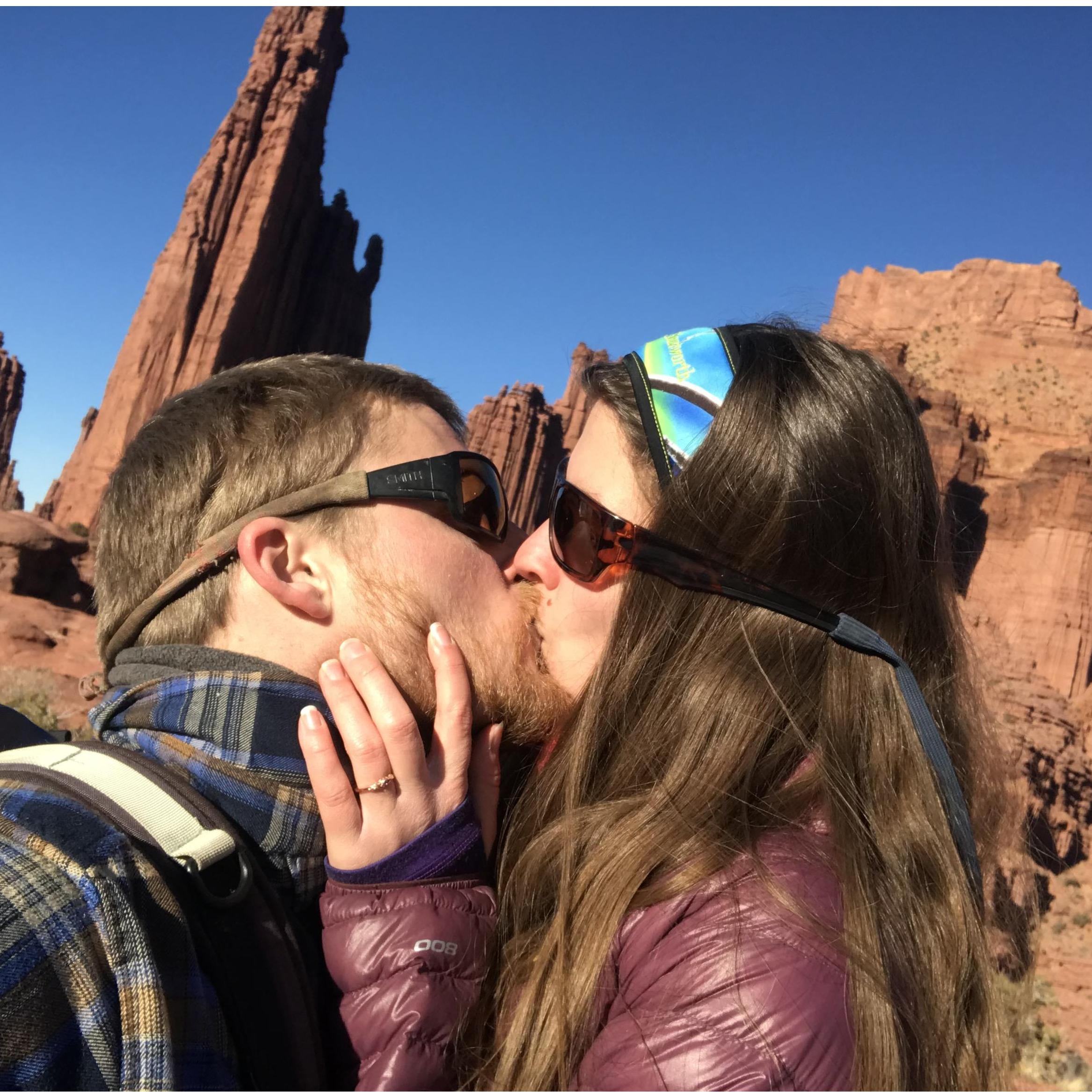 We believe strongly in proper eye protection. To the point of ruining photos...