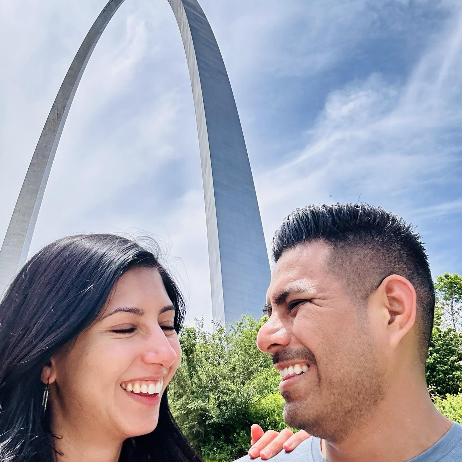 Gateway to the west - St. Louis, MO.