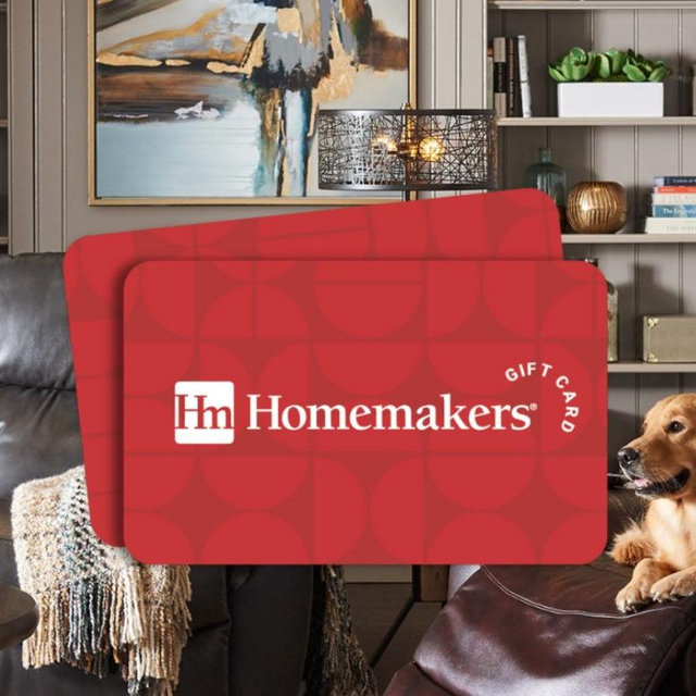Homemakers Gift Card