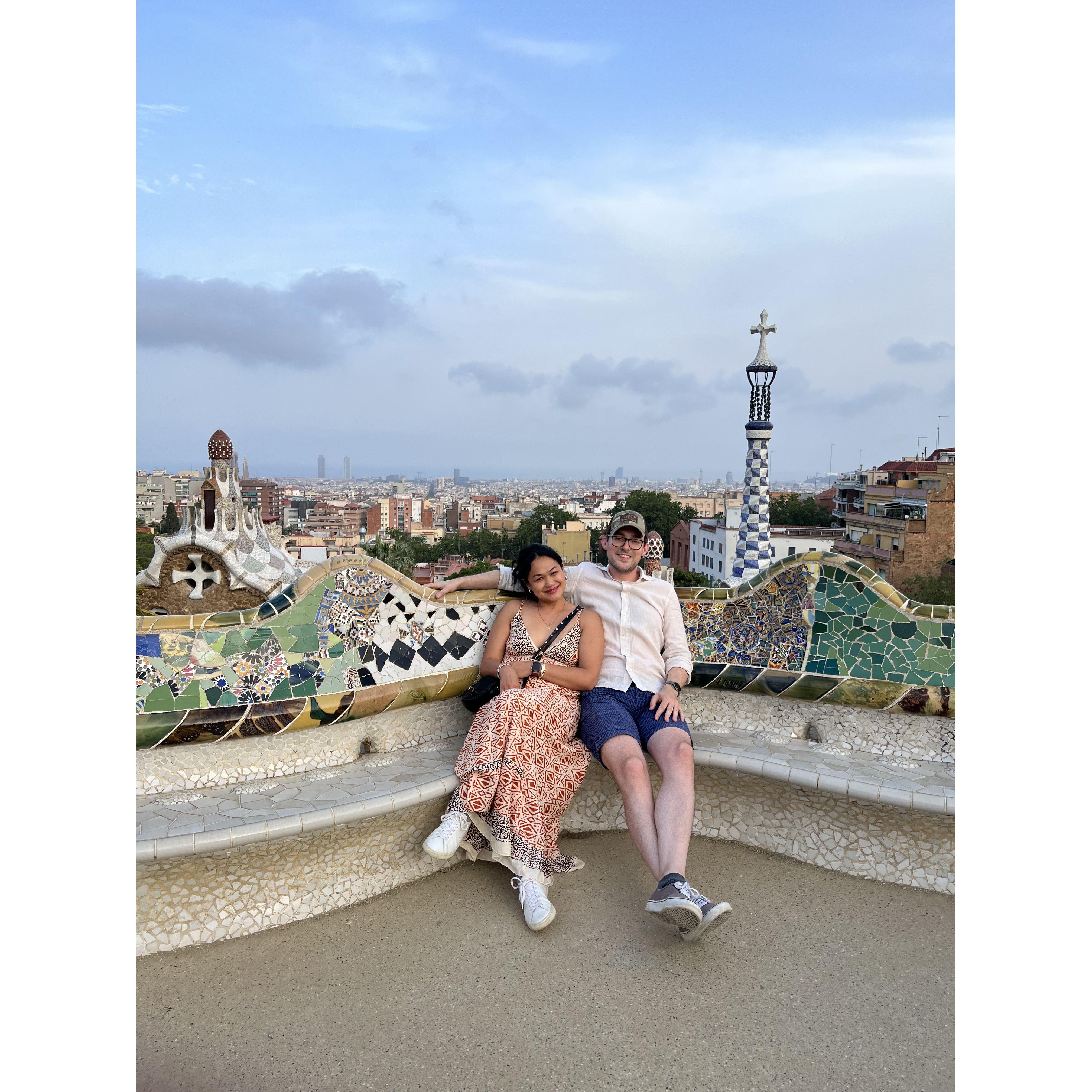 The start of a crazy trip in Barcelona
