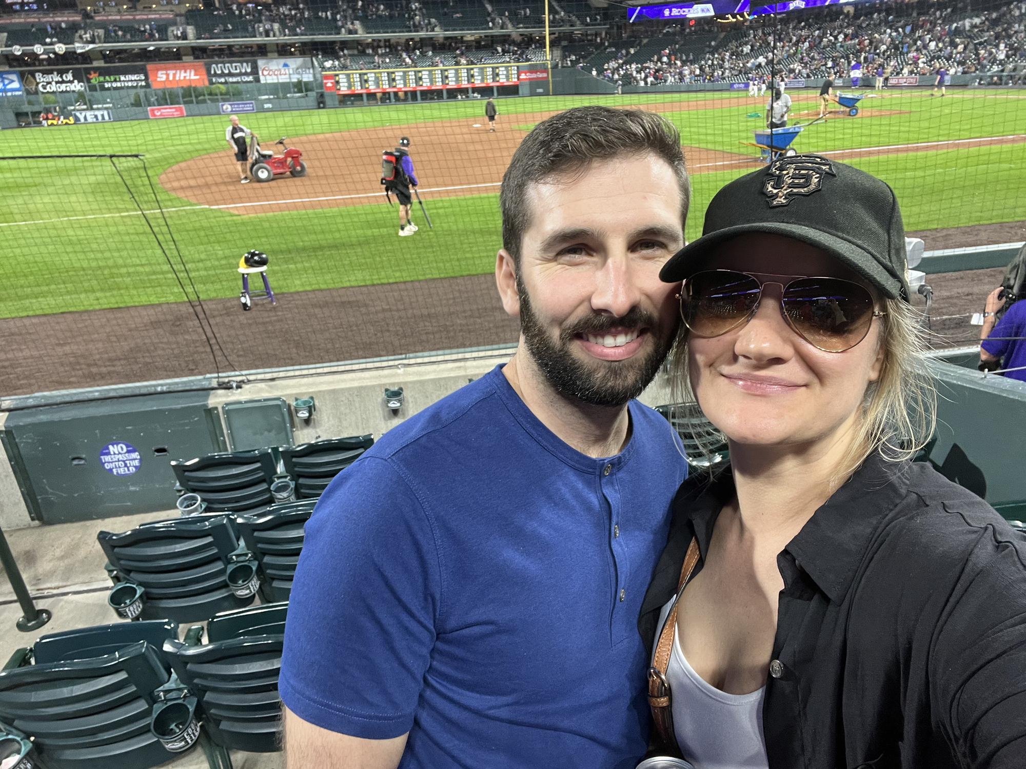 Visiting family in Denver, Colorado.