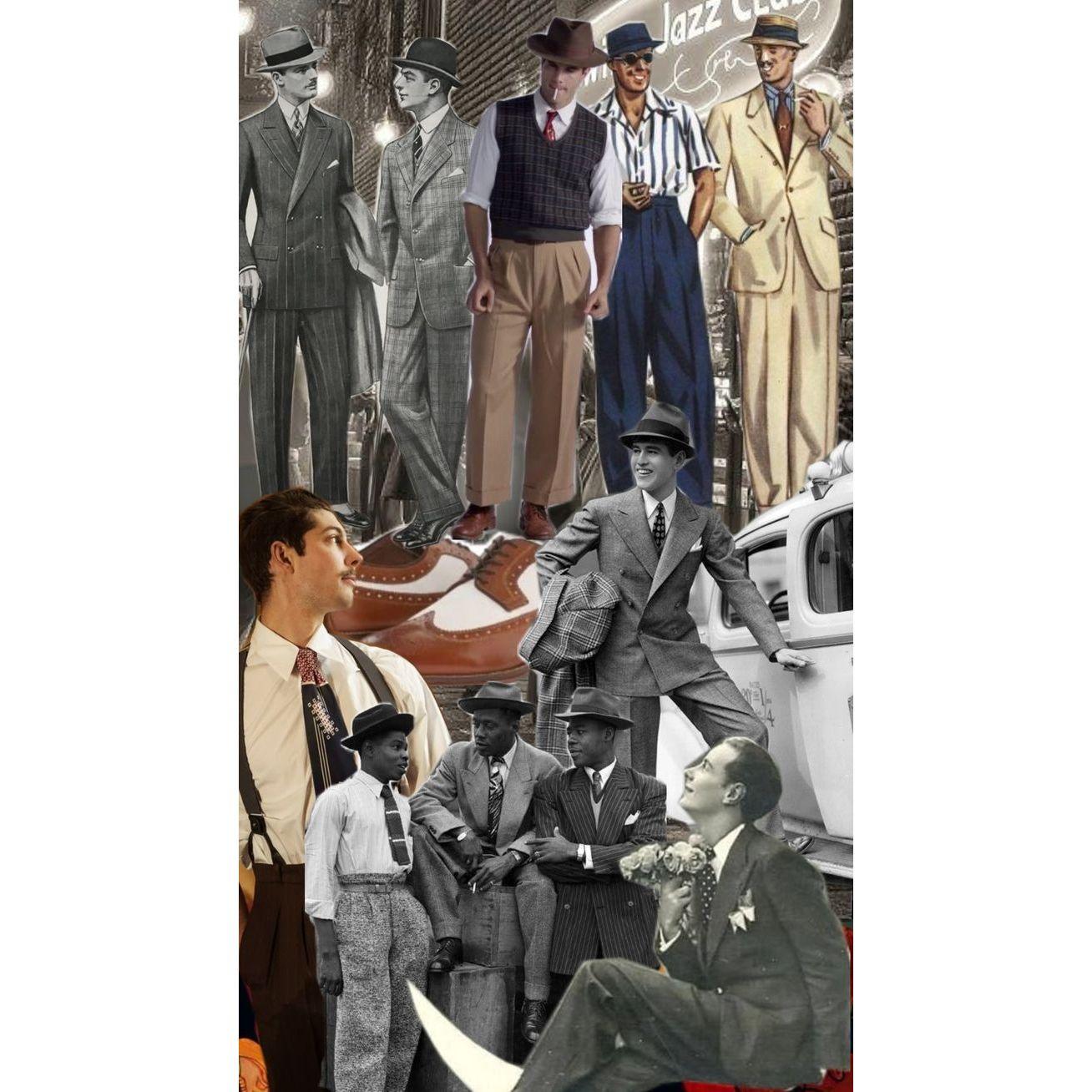 Men's Vintage Evening inspiration