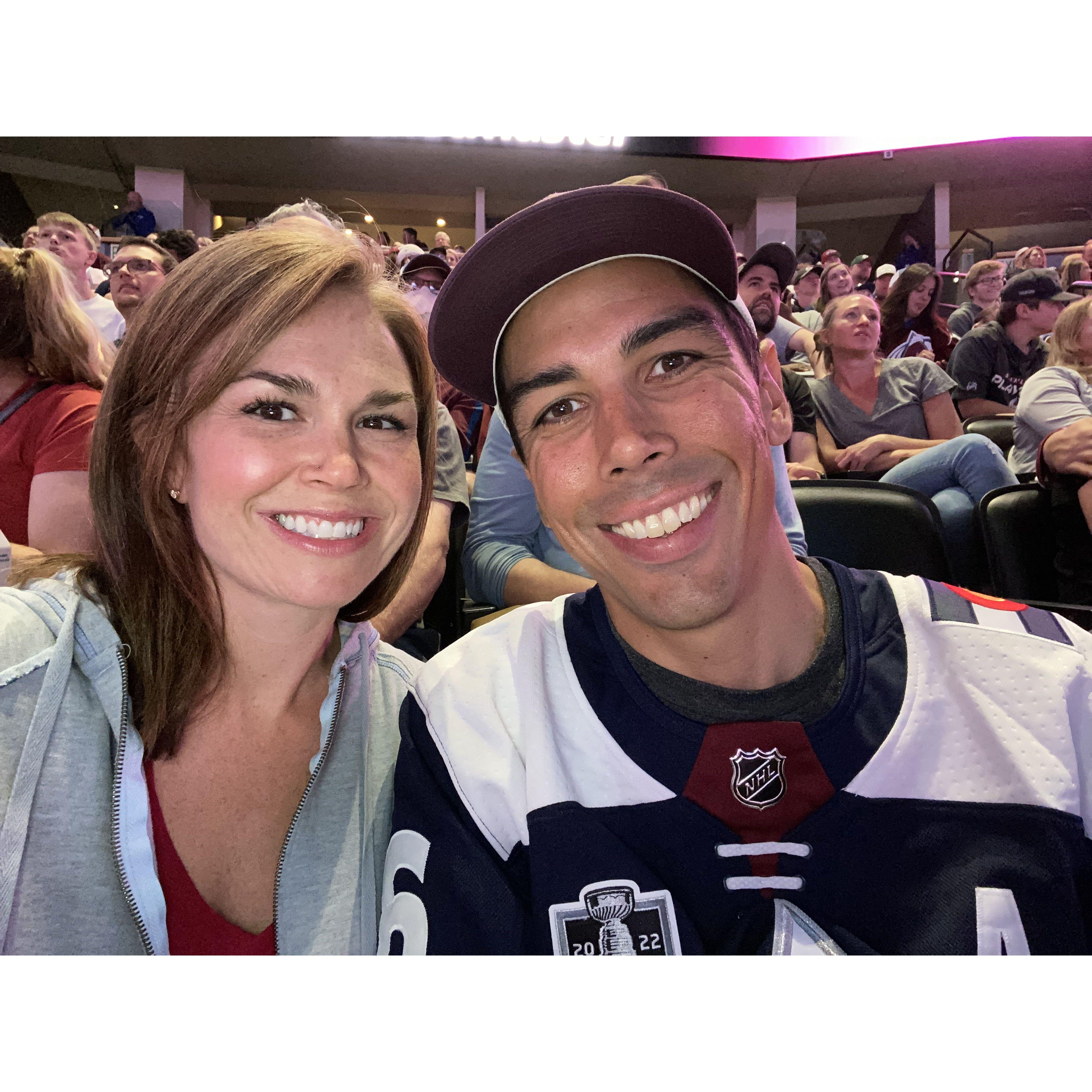 Go Avs!
