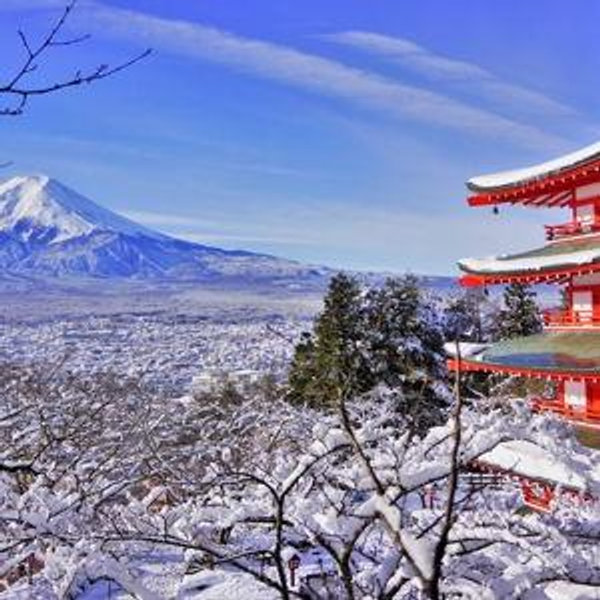 Honeymoon in Japan