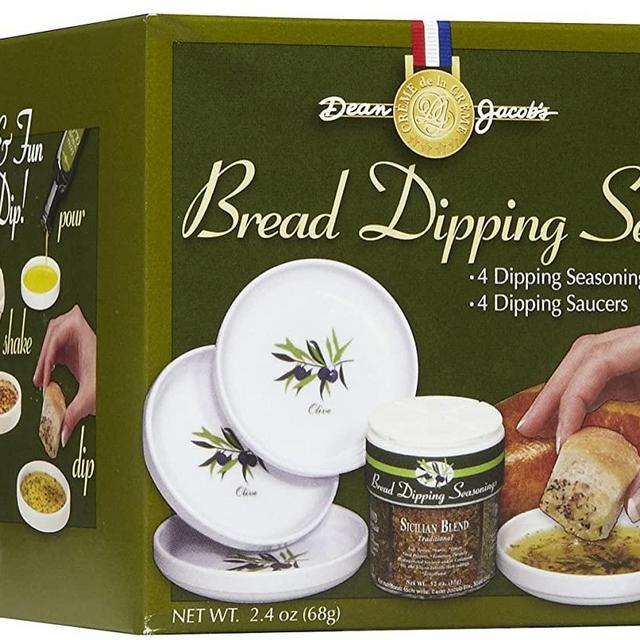 Dean Jacob's 5 Piece Melamine Bread Dipping Set