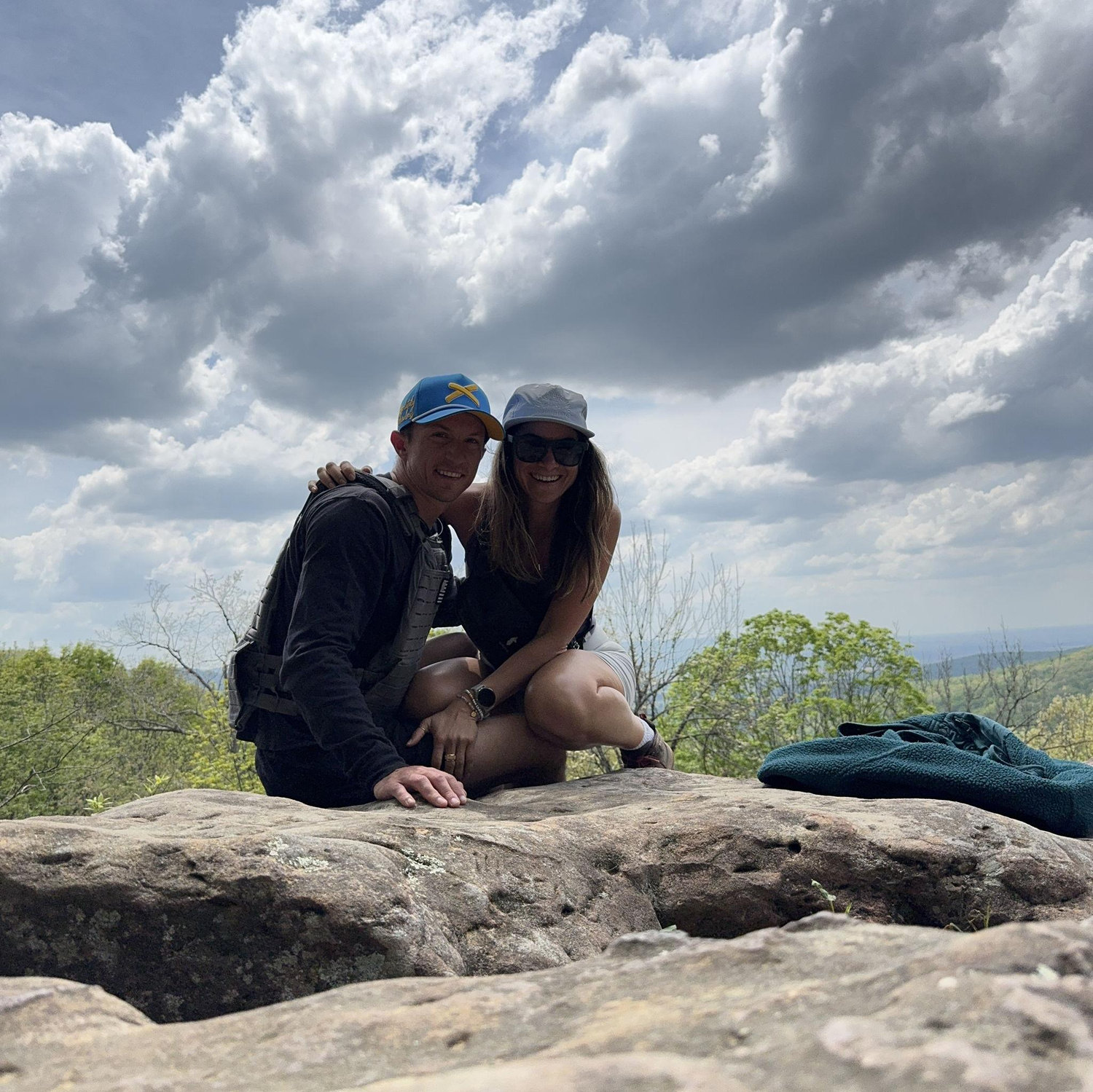 Easter hike in Sewanee 2025