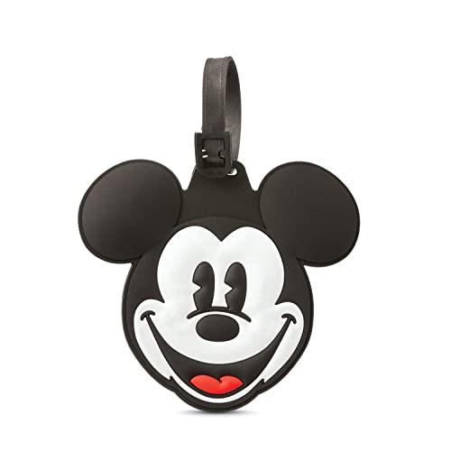 American Tourister Disney Luggage Tag, Mickey Mouse Head