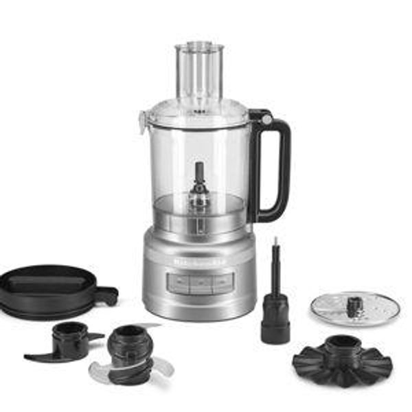 9 Cup Food Processor (Contour Silver)