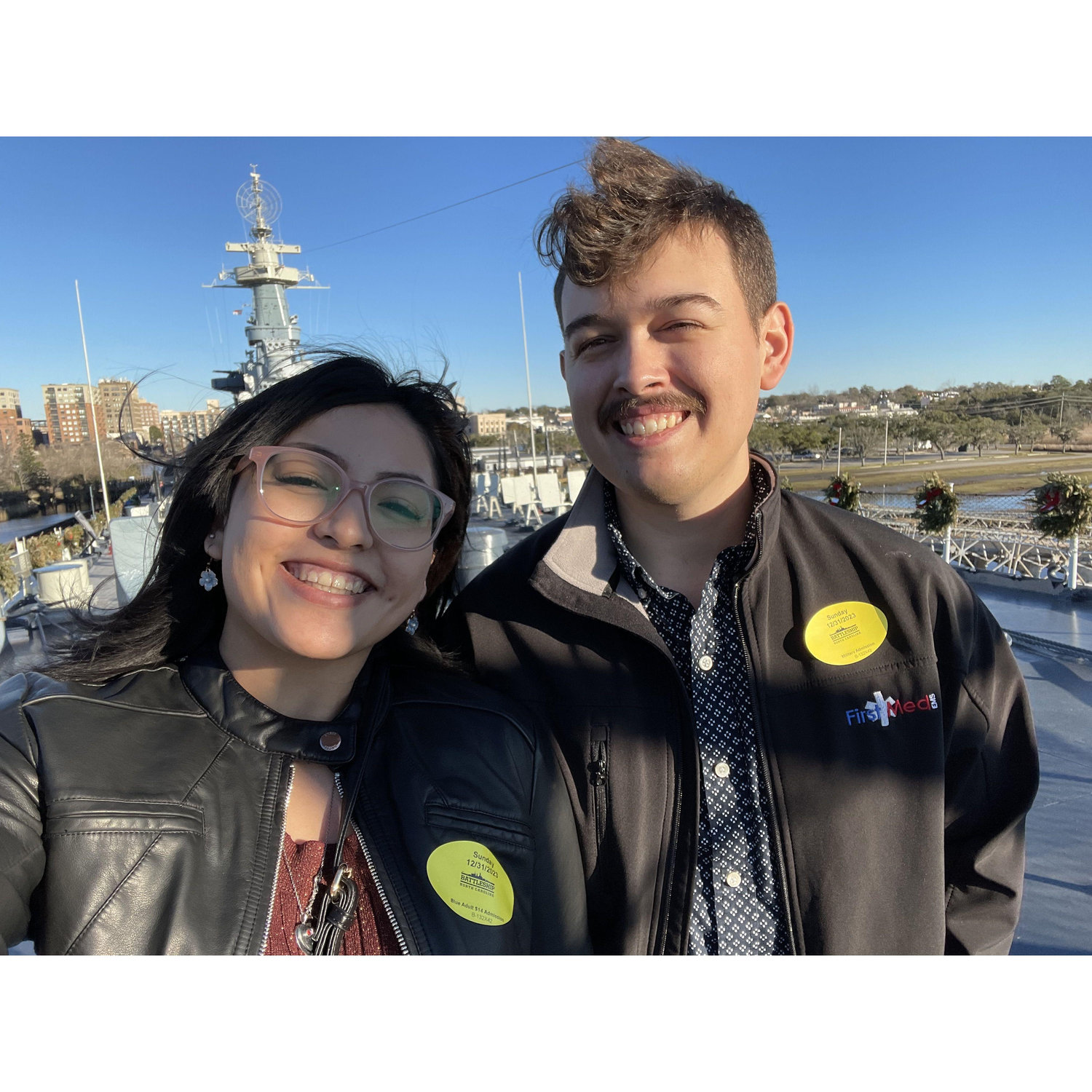 Spending our first birthday and holiday together - Dec 31 2023