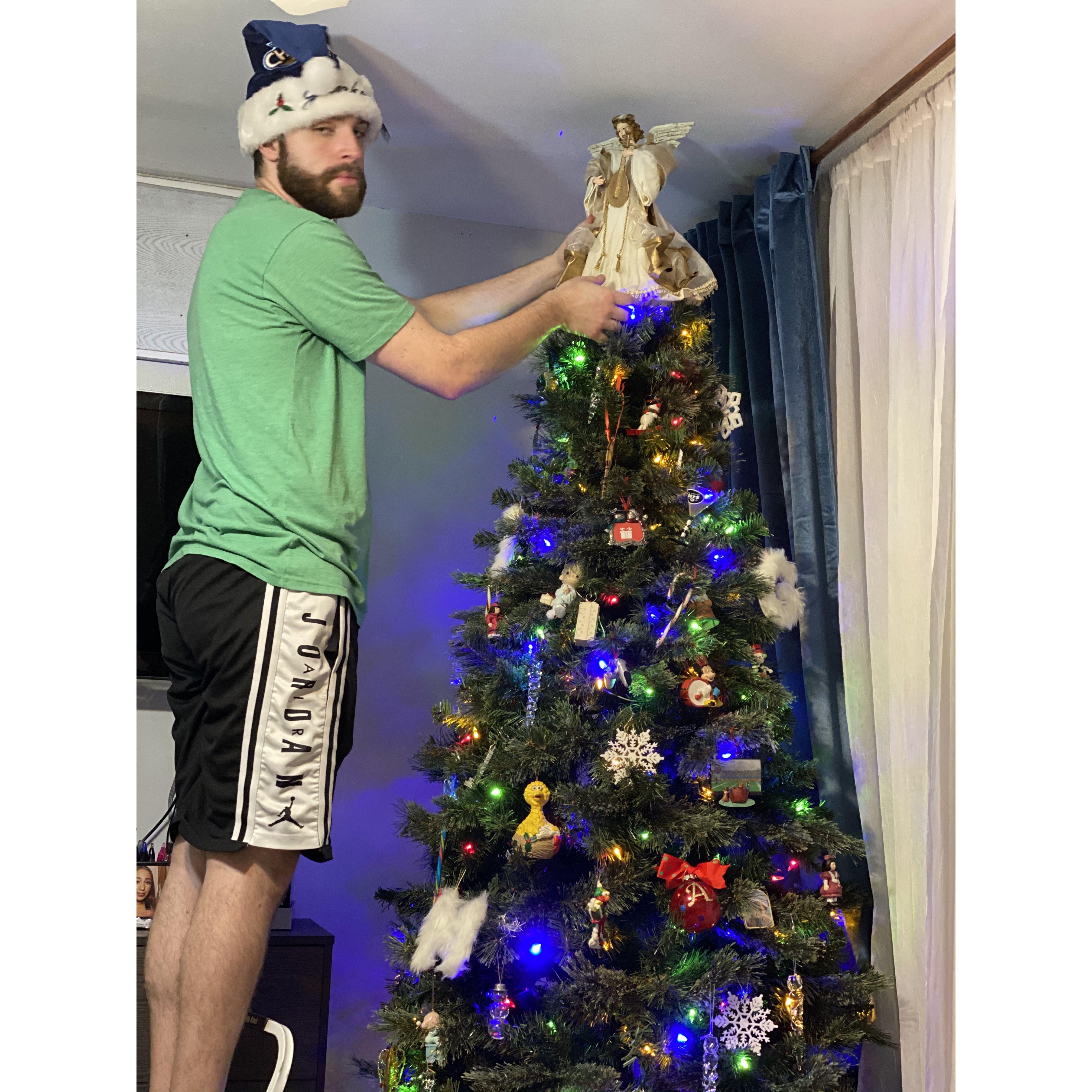 1st Christmas in the house 2019