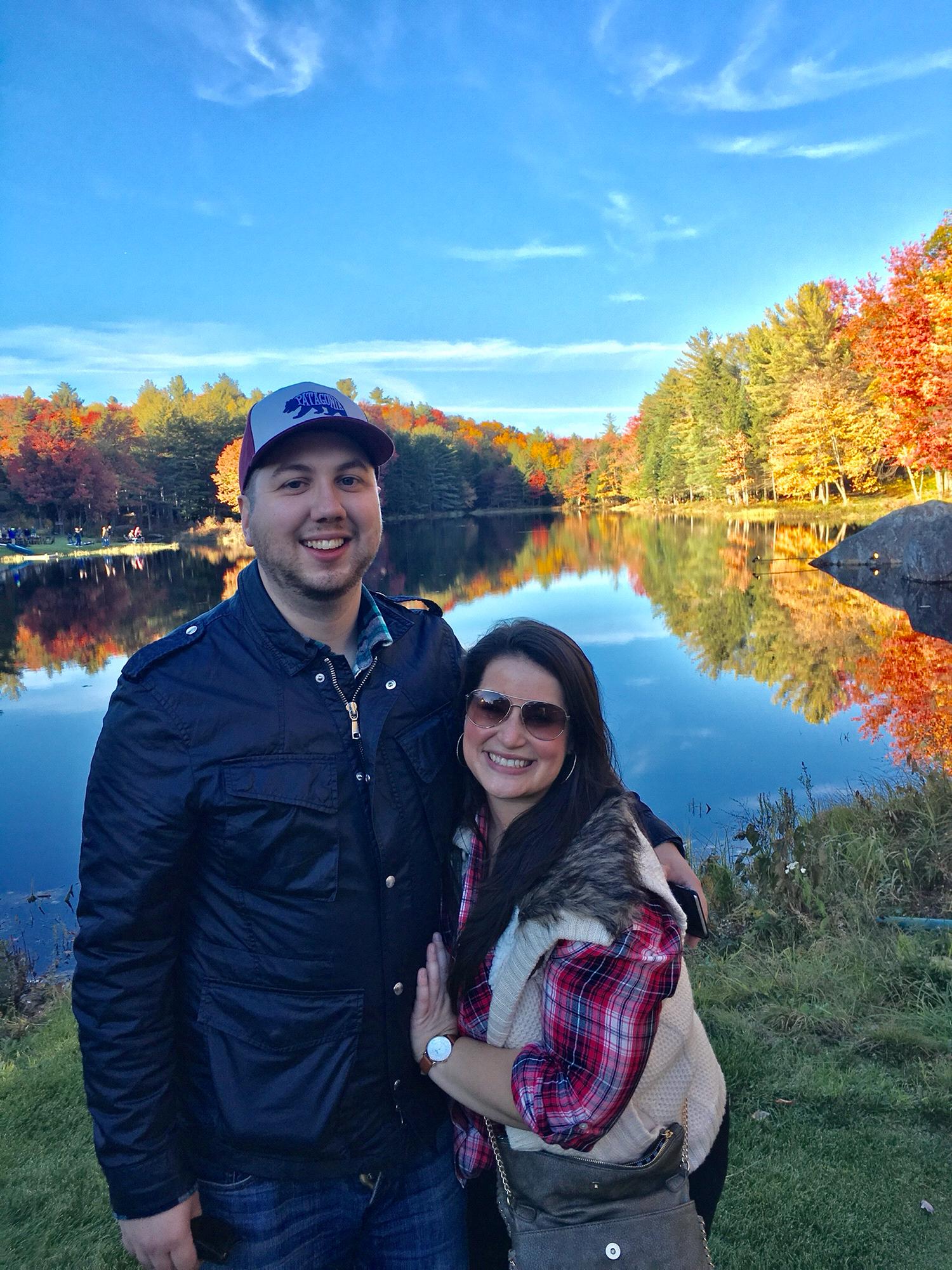 Peak Foliage in New Hampshire