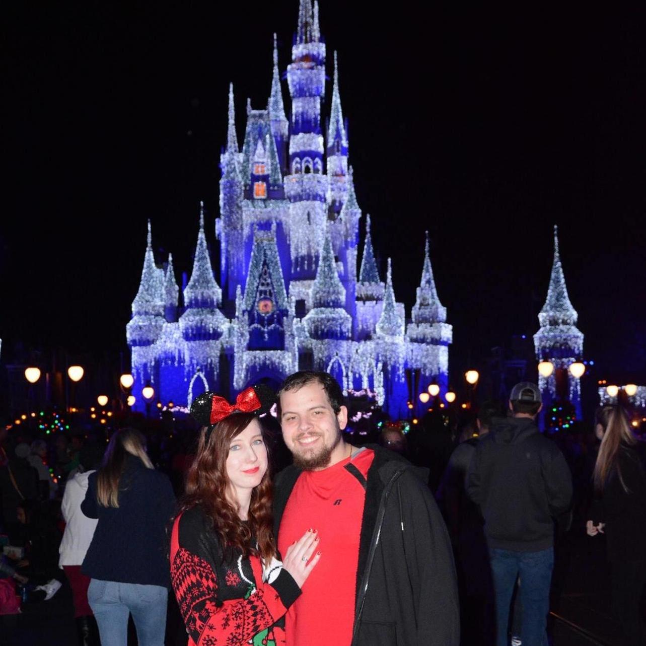 Disney World in Winter!