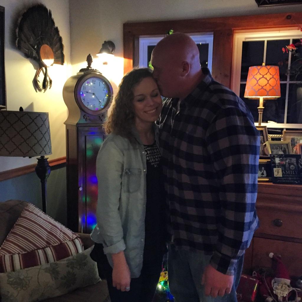 Our first Christmas together
