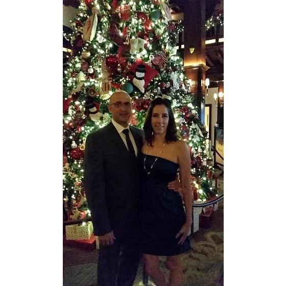 Navy Special Warfare Christmas Ball at the Hotel Del 2016