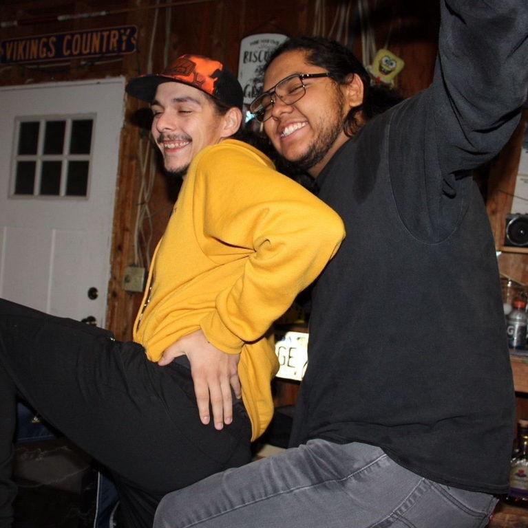 Back in Shyanne's Garage, We always had a blast there.