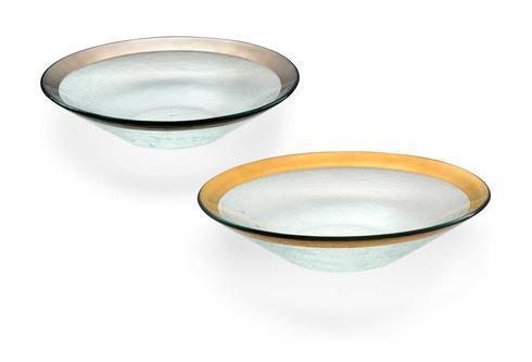 Annieglass ~ Roman Antique ~ 13 1/4' wok bowl, Price $214.00 in Tupelo, MS from Elizabeth Clair's