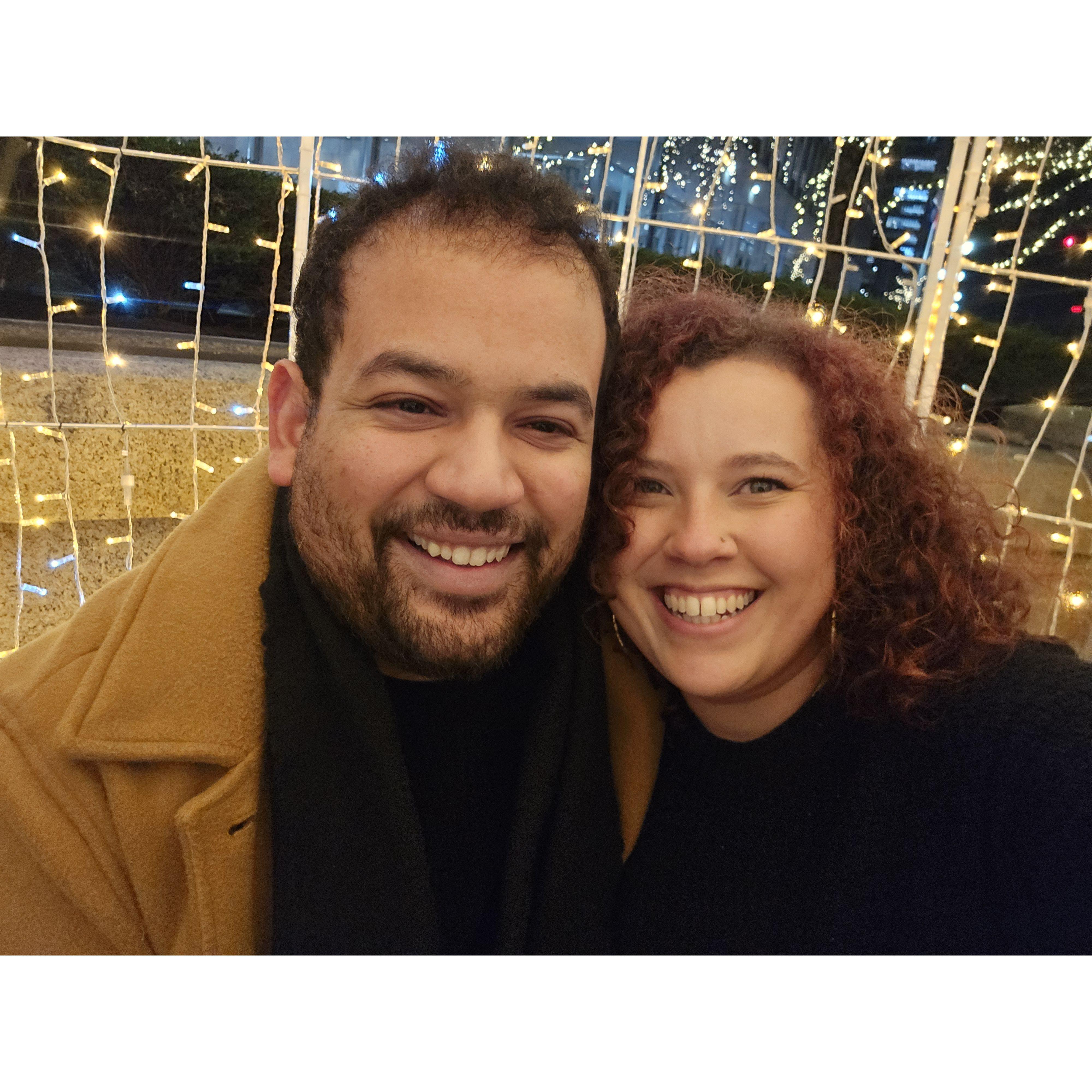Wandering our beautiful city of Detroit during the holidays