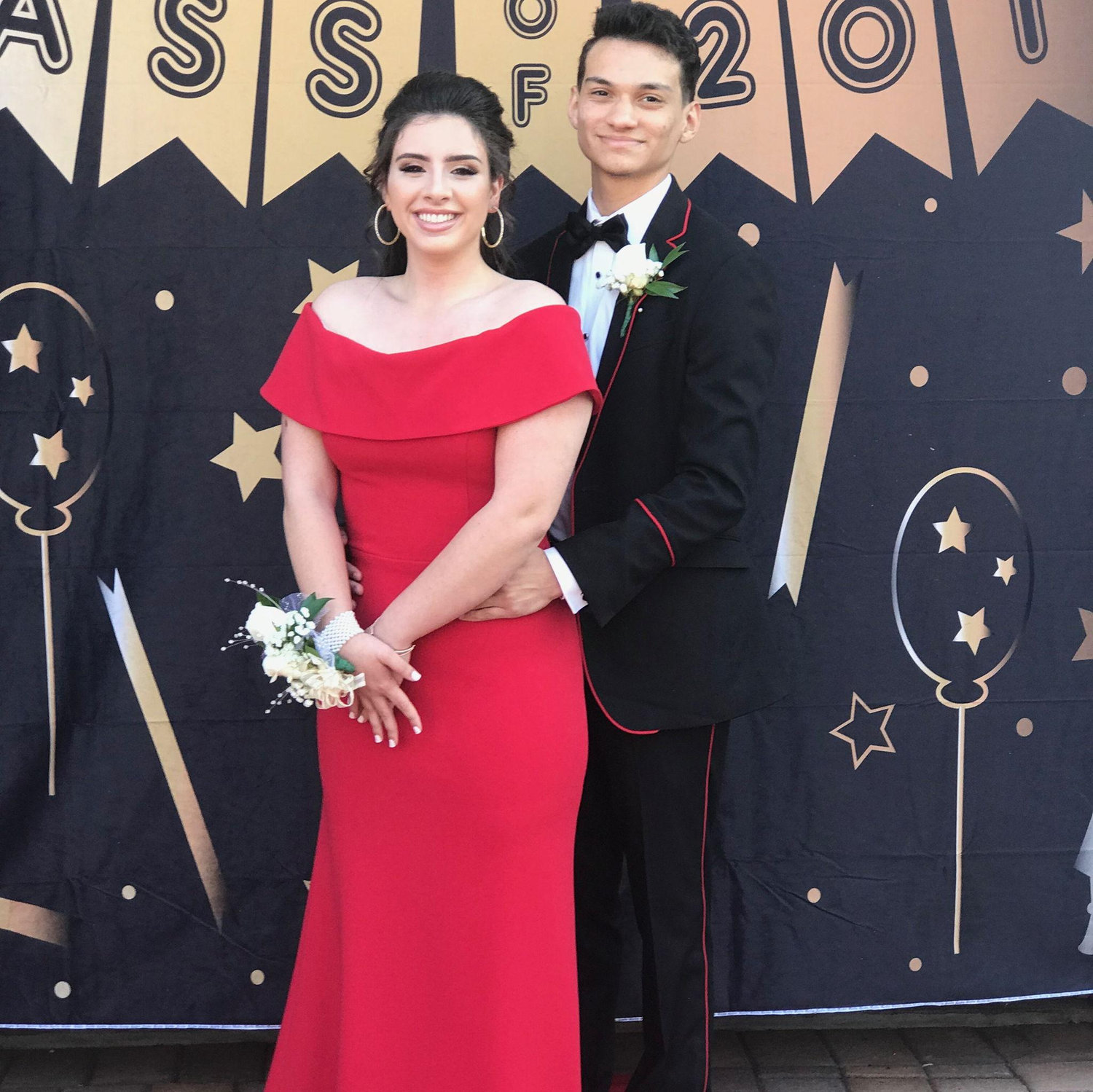 June 2018 & June 2019: Went to each other's proms.
