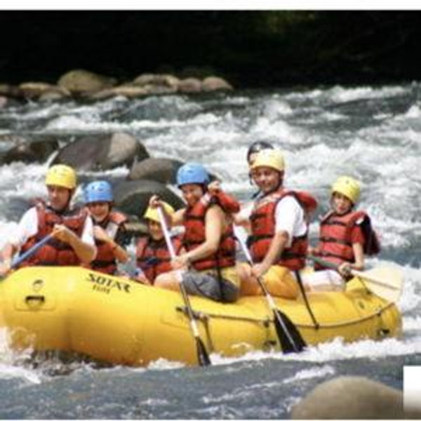 Honeymoon White Water Rafting in Costa Rica!