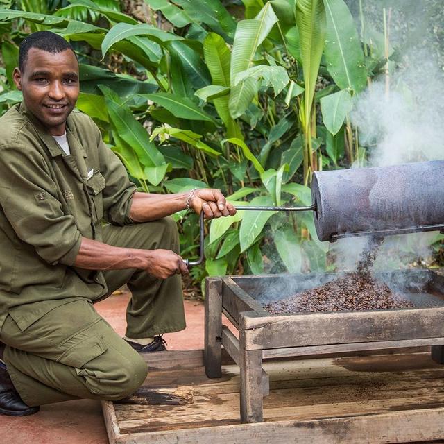 Coffee Tasting in Tanzania