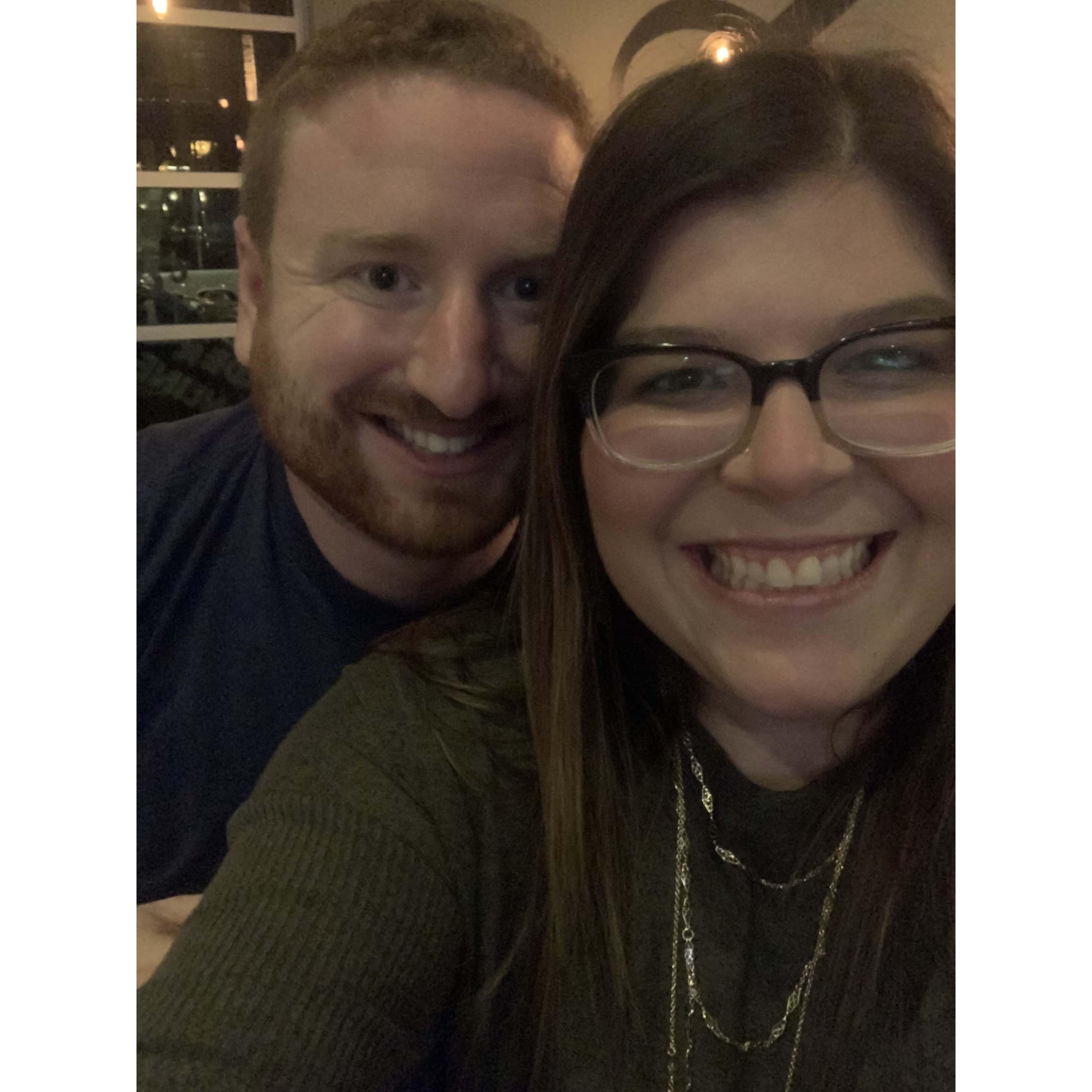 First Date Night Out (Sept. 2020)
