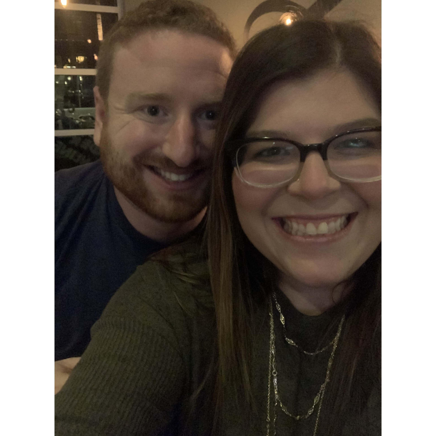 First Date Night Out (Sept. 2020)