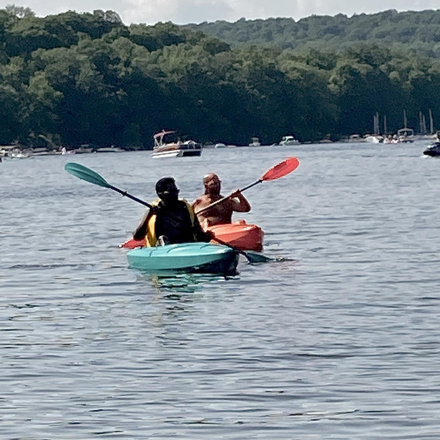Lake Wallenpaupack — one of our happy places!