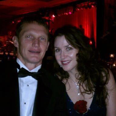 First Angel Ball- a few weeks after the kiss