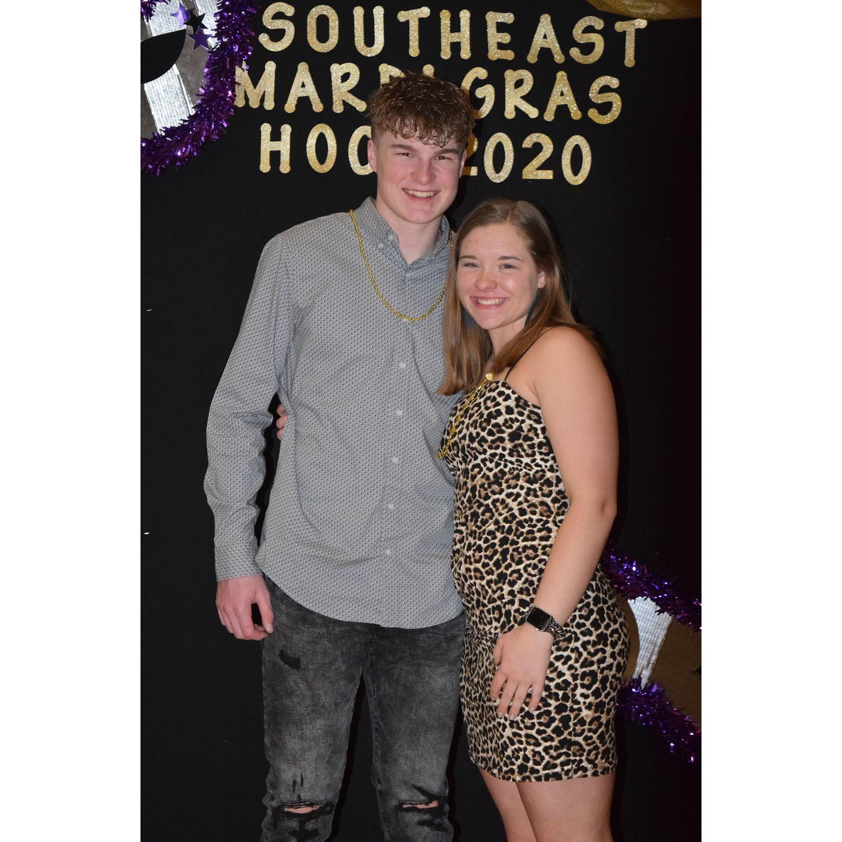 Southeast Basketball -February 2020
