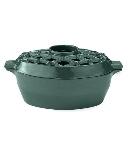 Lattice Stovetop Steamer- green