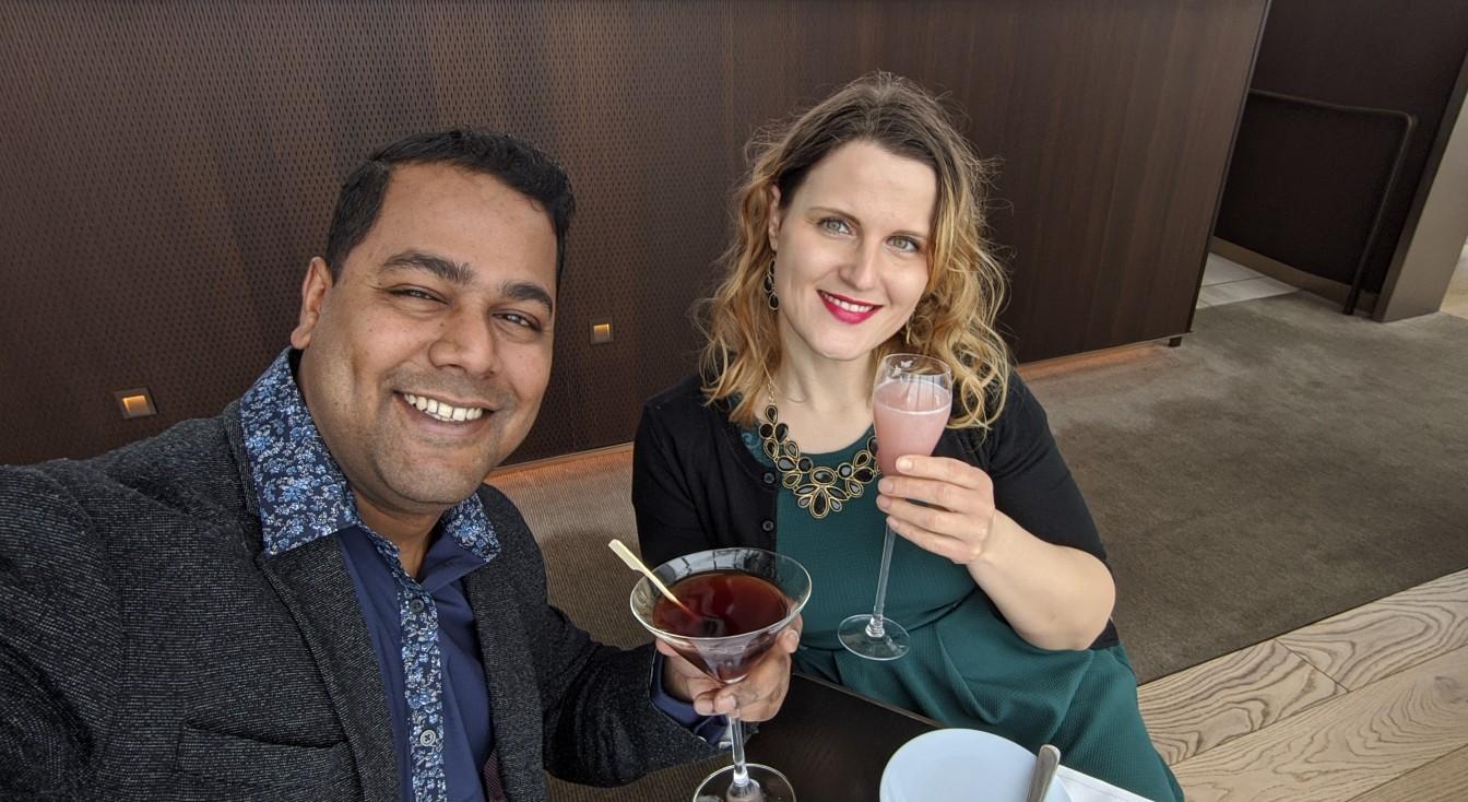 The Wedding Website of Svetlana Khakhina and Abhirup Sarkar