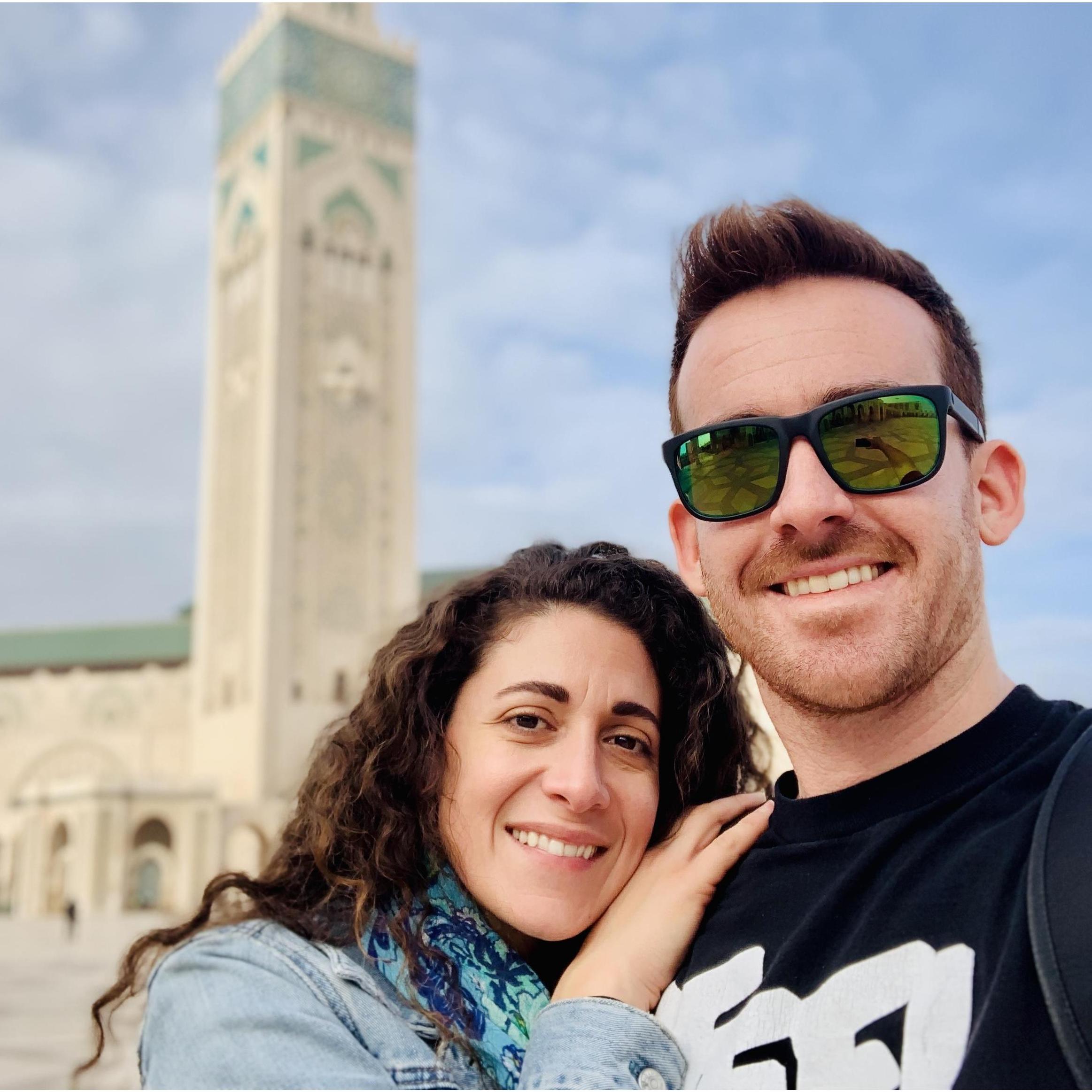 Our trip to Morocco, one of our many adventures!