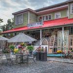 Lucketts Antique Shopping