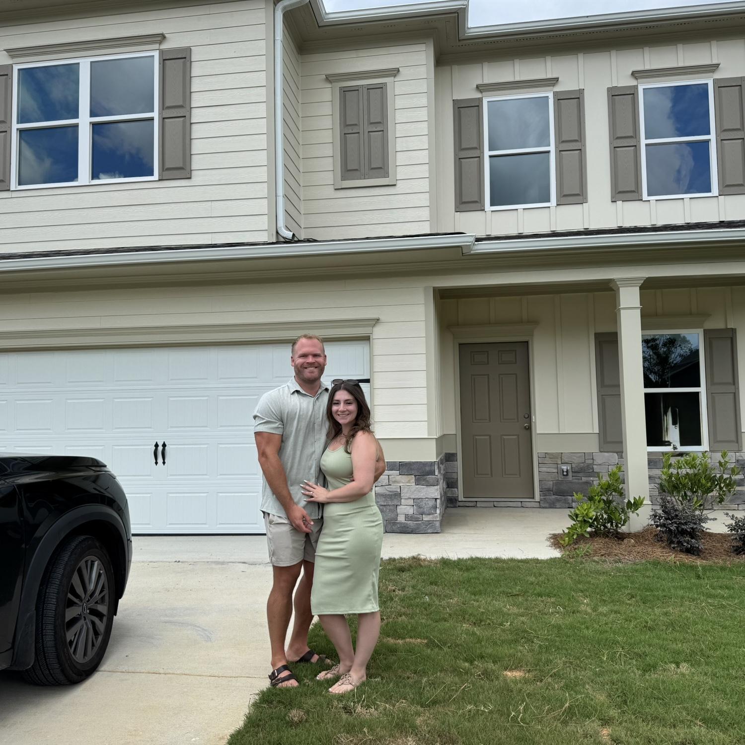 We bought our first home ❤️