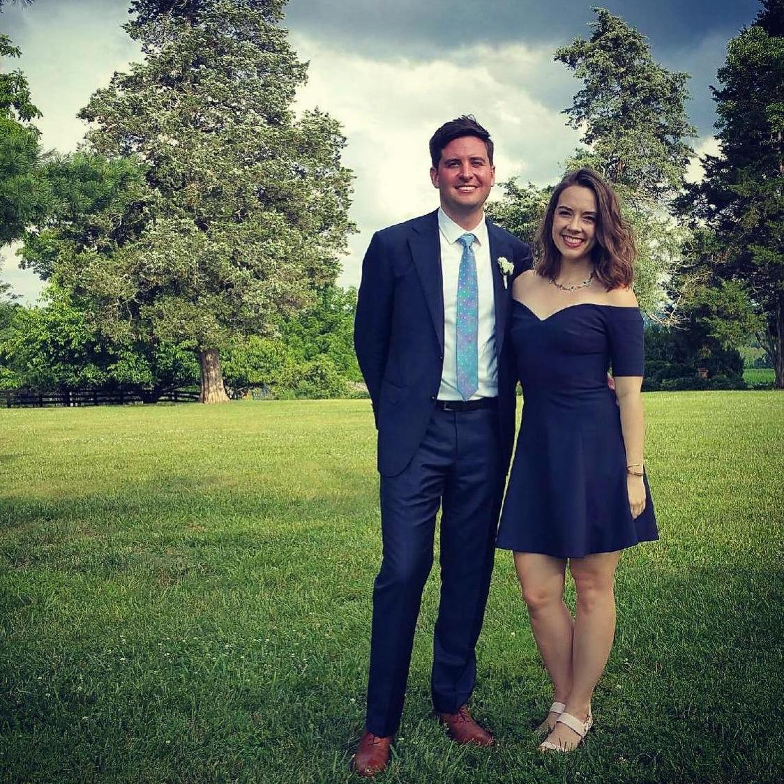Liz & Dan Lee
Charlottesville, Virginia
June 18, 2017