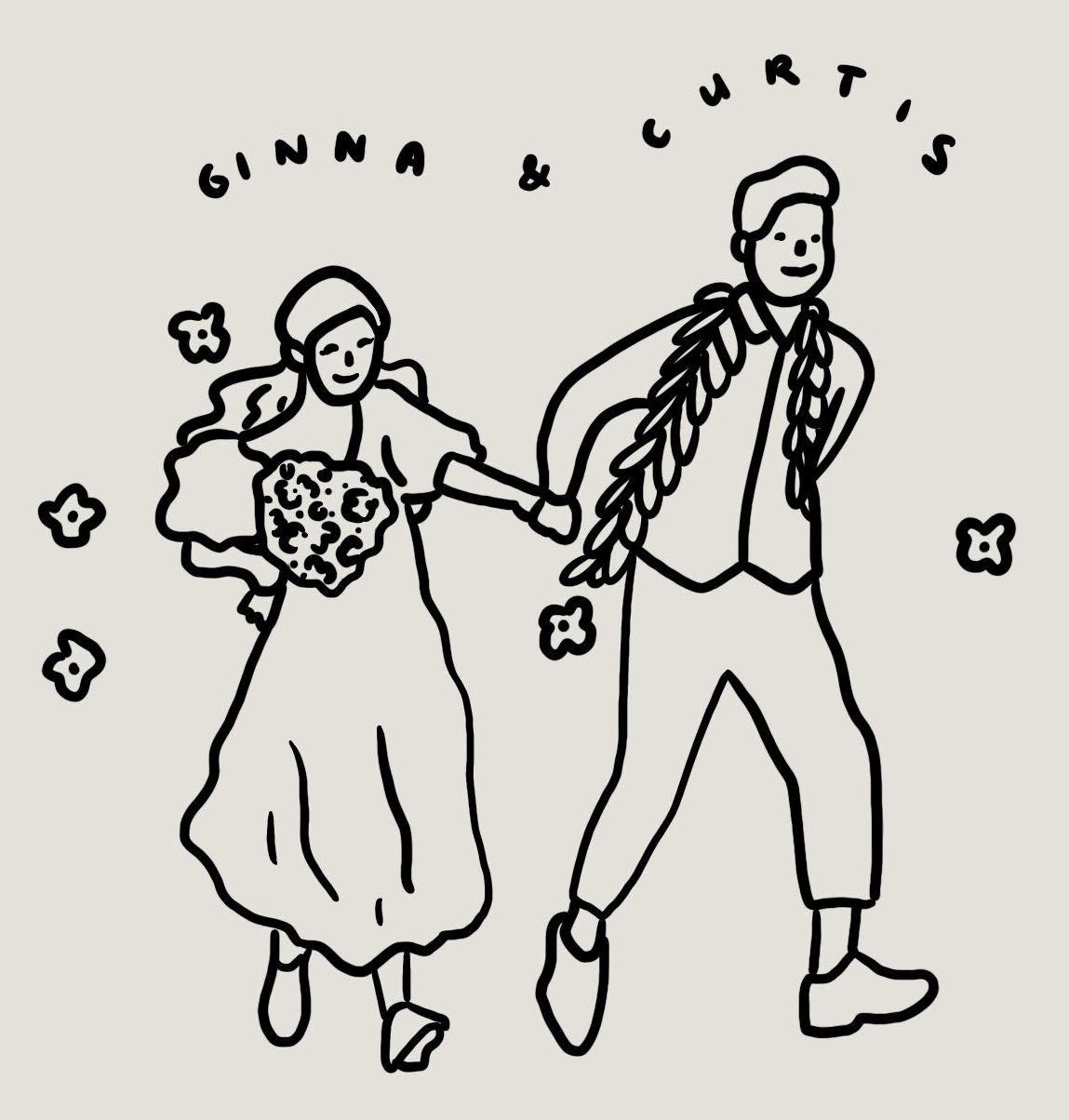 The Wedding Website of Ginna Lo and Curtis Kojima
