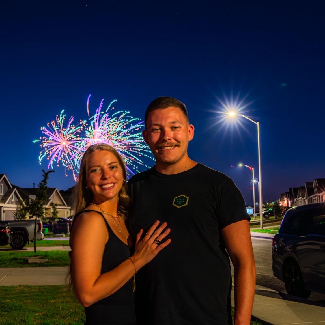 Our first Fourth of July!