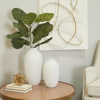 Modern 2-Piece Vase Set