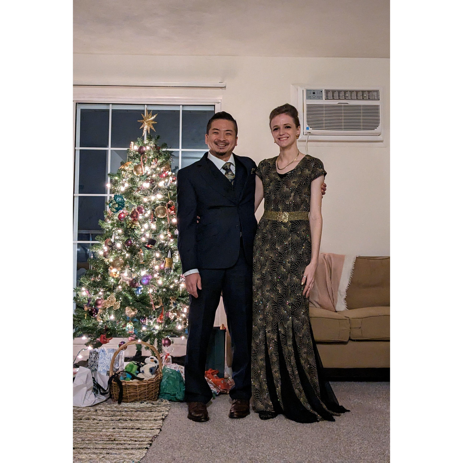 Celebrating New Year's together