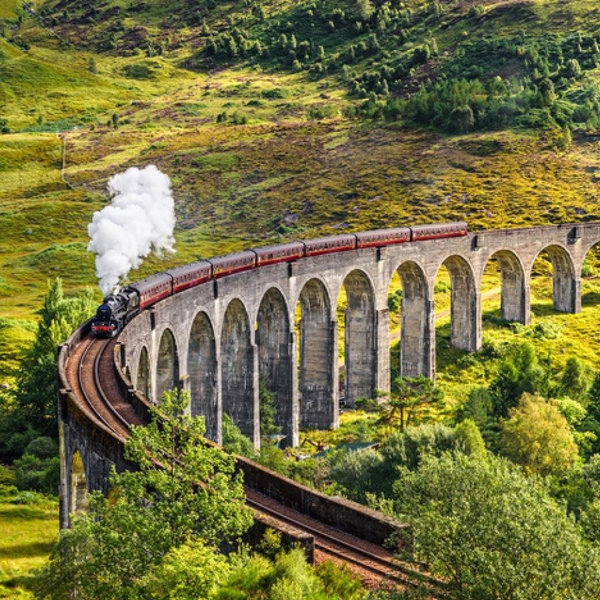 Jacobite Steam Train