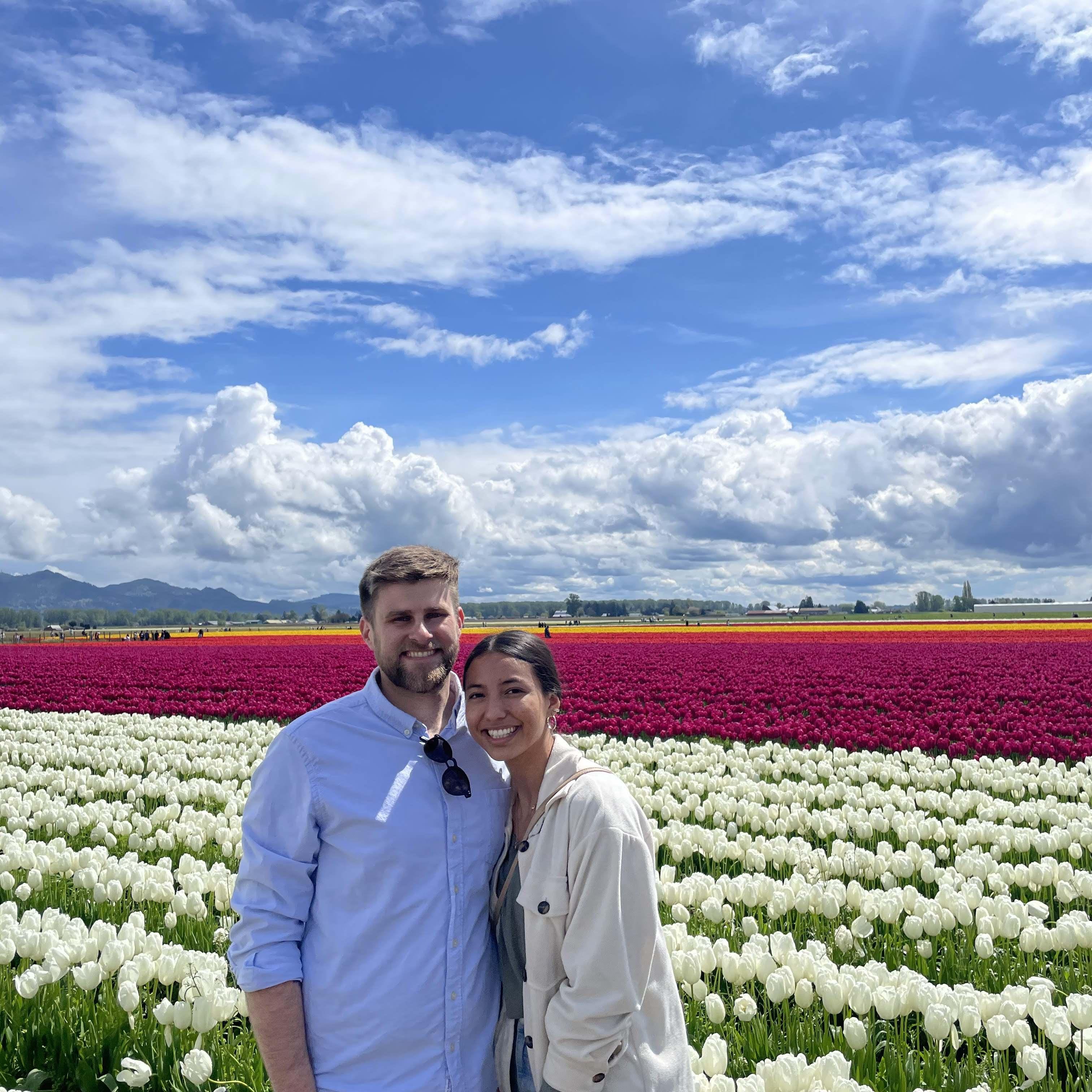 Tulip fields!